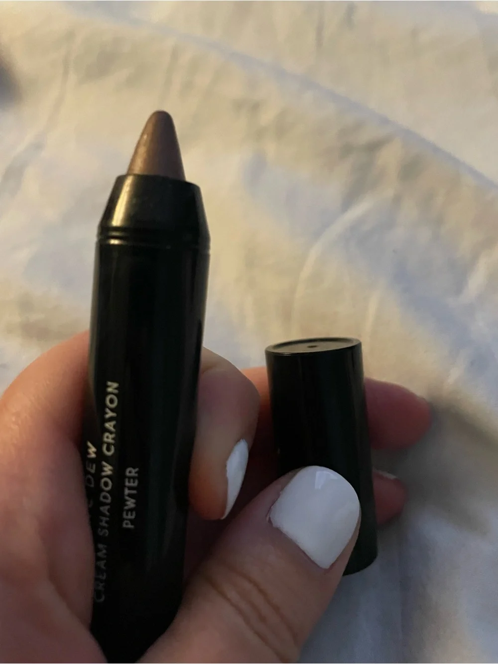 NWOT Laura Geller Eye Dew Cream Shadow Crayon in Pewter